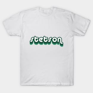 stetson retro bubble T-Shirt